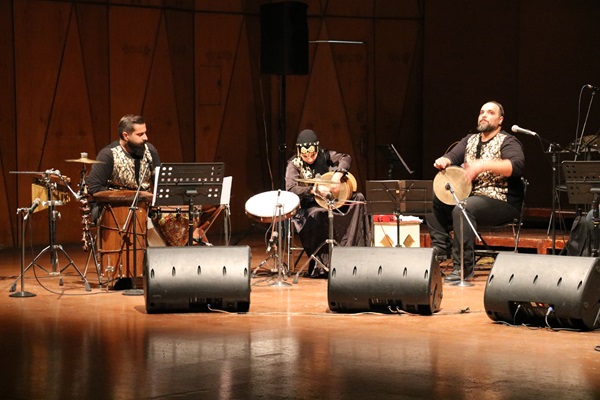 کنسرت گروه راد ها