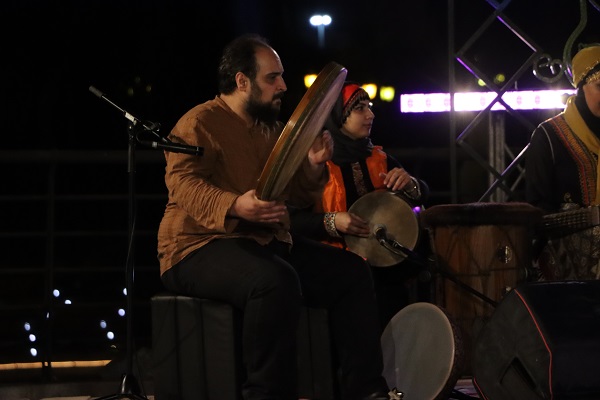 شب نشینی گروه راد ها