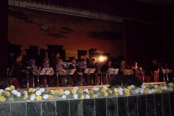 کنسرت راد ها شیراز ۱۳۹۰